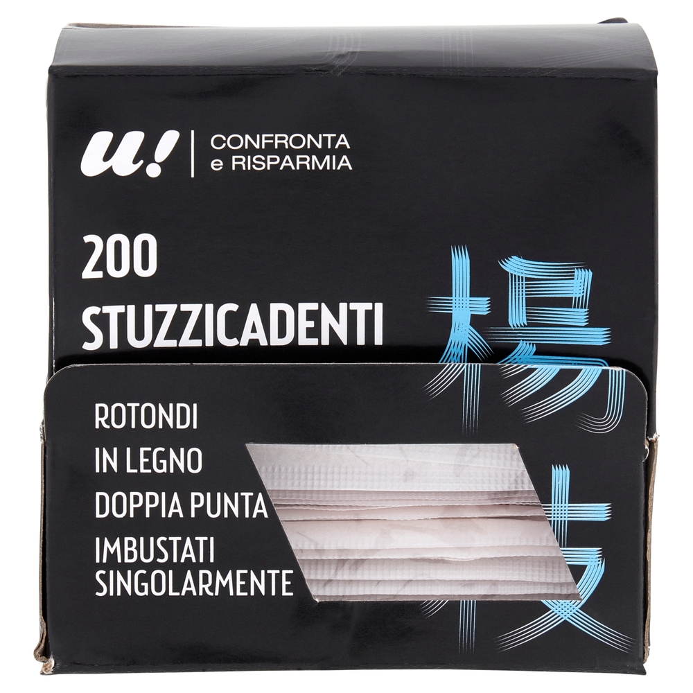 200 Stizzicadenti U! Confronta e Risparmia
